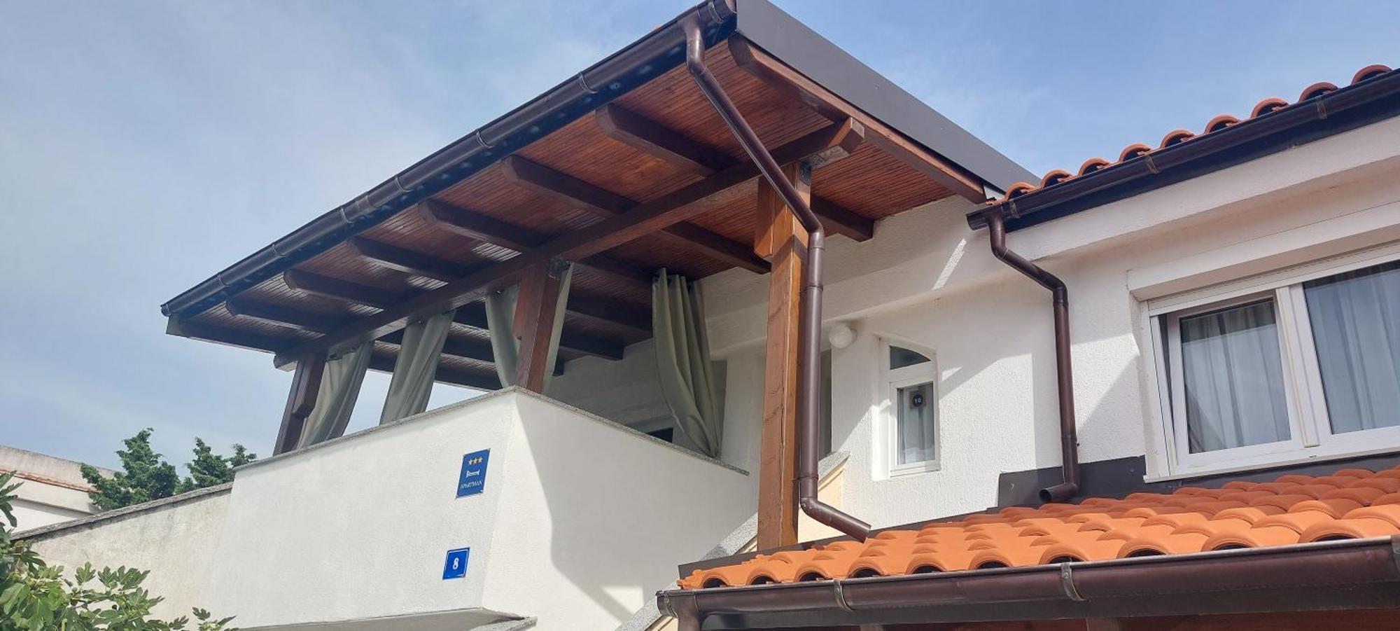 Apartman Jelena Vir Ngoại thất bức ảnh